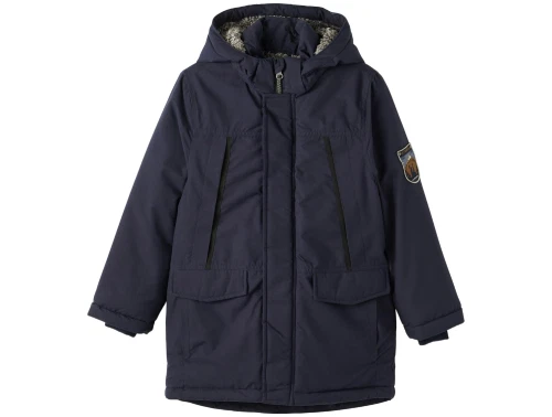 Name It dark sapphire parka vinterjakke