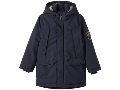 Name It dark sapphire parka vinterjakke