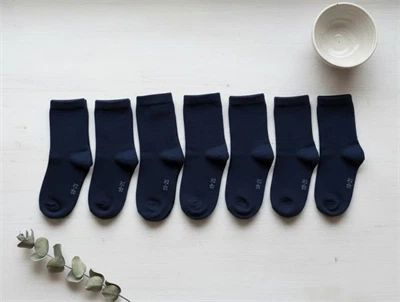 Name It dark sapphire strømper (7-pak)