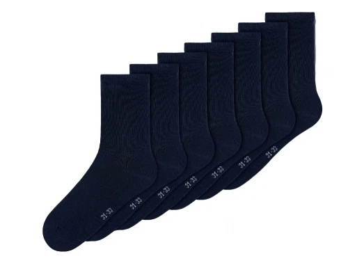 Name It dark sapphire strømper (7-pak)