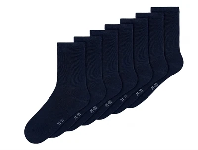 Name It dark sapphire strømper (7-pak)