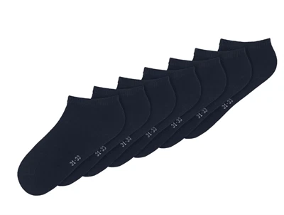 Name It dark sapphire sneakersstrømper (7-pak)