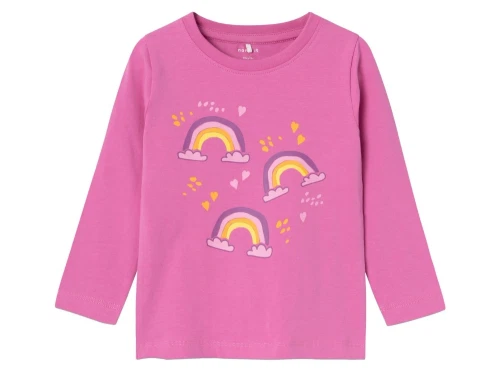 Name It fiji flower regnbue t-shirt