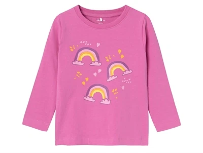 Name It fiji flower regnbue t-shirt