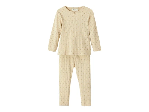 Lil Atelier pyjamas pebble