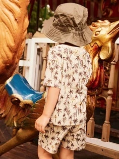 Name It shorts sweat sea mist palmer