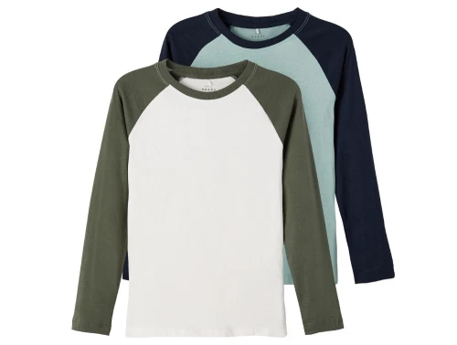 Name It blue surf t-shirt (2-pak)Name It blue surf t-shirt (2-pak)