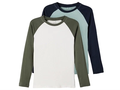 Name It blue surf t-shirt (2-pak)Name It blue surf t-shirt (2-pak)
