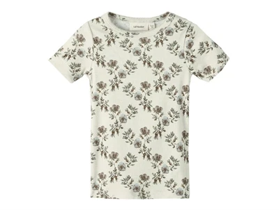 Lil Atelier top turtledove print