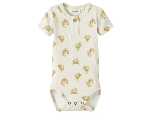 Lil Atelier body turtledove crab print