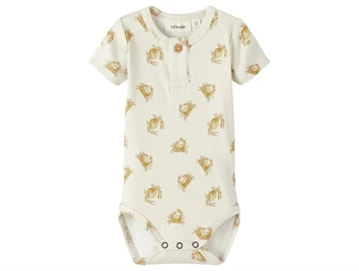 Lil Atelier body turtledove crab print