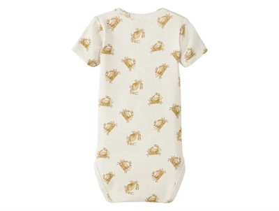 Lil Atelier body turtledove crab print