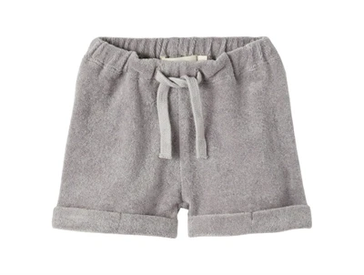 Lil Atelier silver filigree shorts