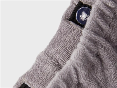 Lil Atelier silver filigree shorts