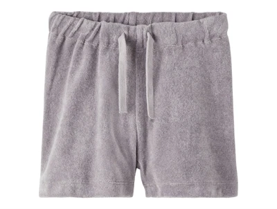 Lil Atelier silver filigree shorts