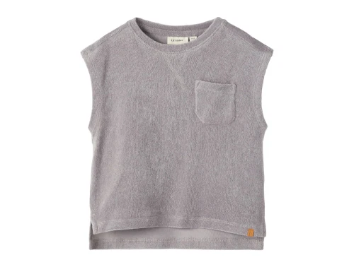 Lil Atelier silver filigree top