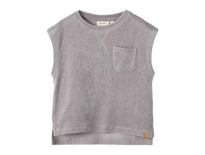 Lil Atelier silver filigree top