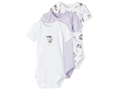 Name It orchid petal fairy body (3-pak)