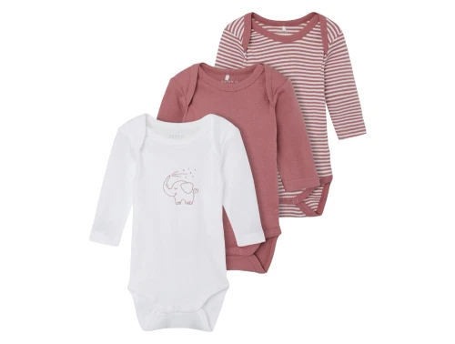 Name It mesa rose body (3-pak)