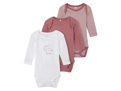 Name It mesa rose body (3-pak)