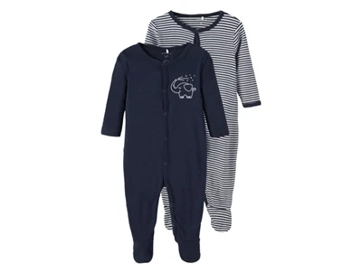 Name It dark sapphire natdragt (2-pak)