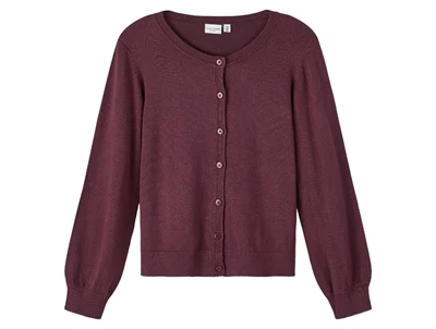 Name It cardigan fig