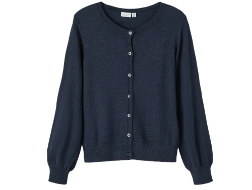 Name It cardigan dark sapphire