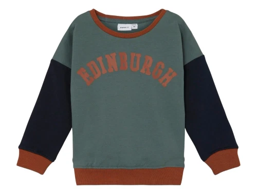 Name It sweatshirt balsam green edinburg