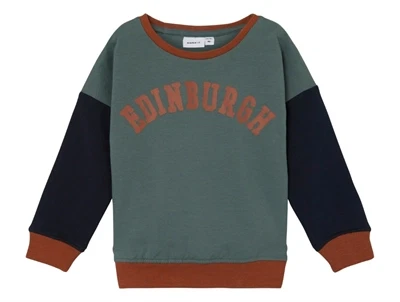Name It sweatshirt balsam green edinburg