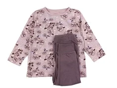 Name It mauve shadows flower pyjamas