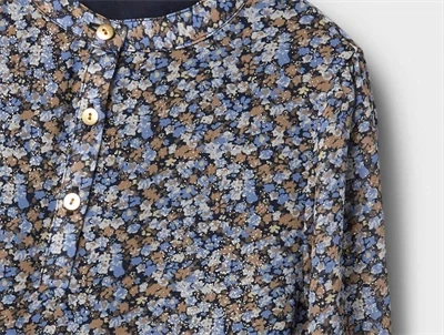 Name It kjole morel print