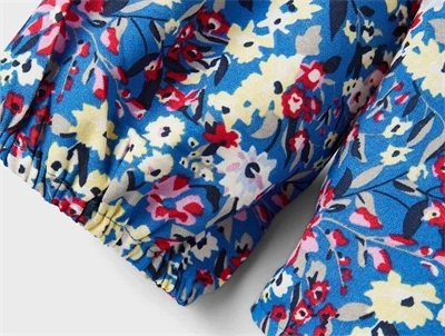 Name It nouvean navy bluse blomster