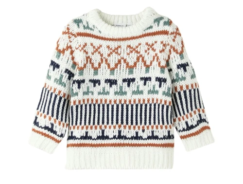 Name It sweater white alyssum
