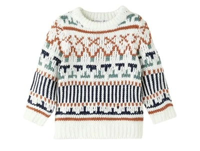 Name It sweater white alyssum