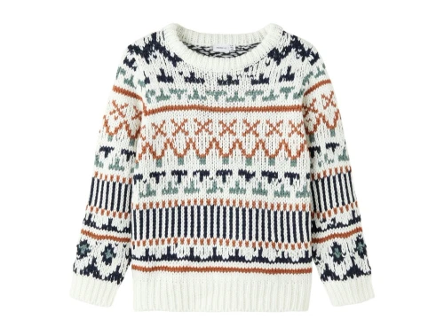 Name It sweater white alyssum