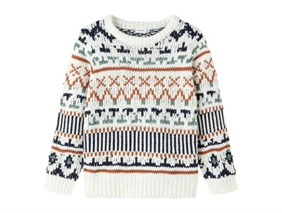 Name It sweater white alyssum