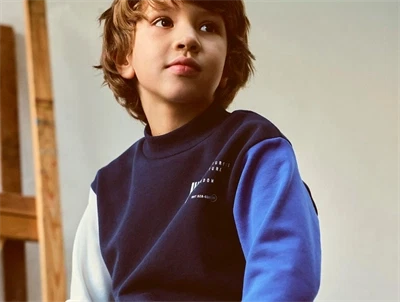 Name It sweatshirt dark sapphire