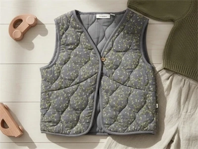 Lil Atelier quiet shade vest quilt