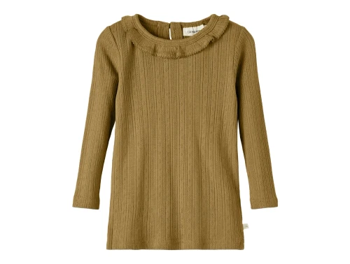 Lil Atelier bronze mist top flæse