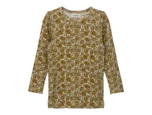 Lil Atelier turtledove top print