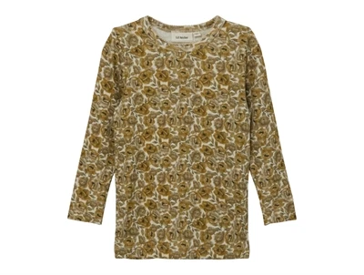Lil Atelier turtledove top print
