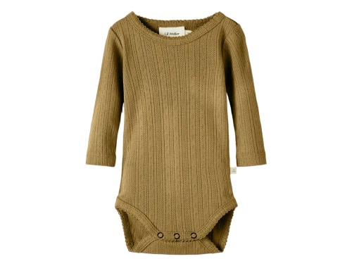 Lil Atelier bronze mist body hulmønster