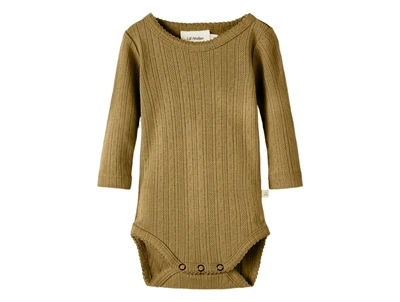 Lil Atelier bronze mist body hulmønster