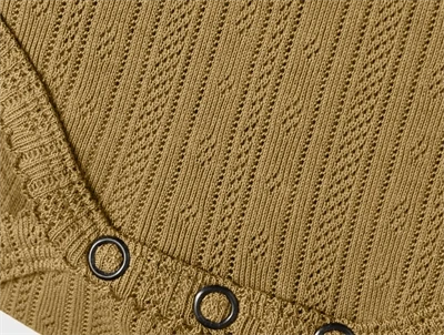 Lil Atelier bronze mist body hulmønsterLil Atelier bronze mist body hulmønster