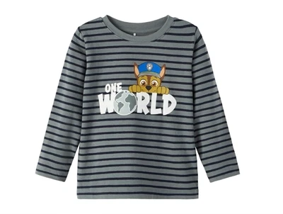 Name It t-shirt balsam green paw patrol