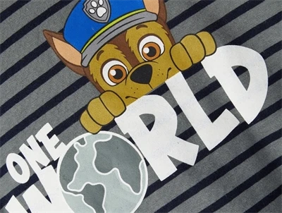 Name It t-shirt balsam green paw patrol