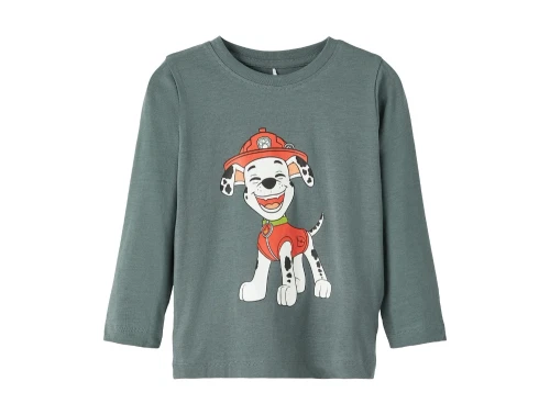 Name It t-shirt balsam green Paw Patrol