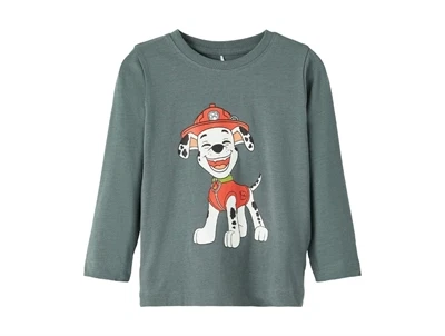 Name It t-shirt balsam green Paw Patrol