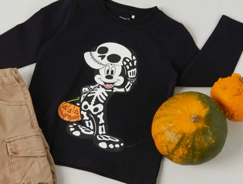 Name It sort t-shirt Mickey halloween