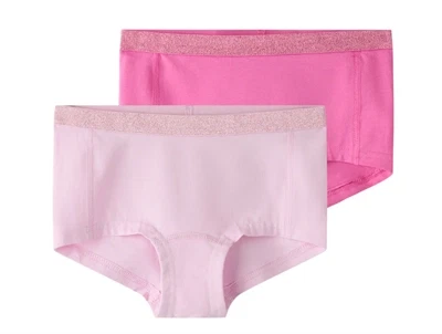 Name It hipsters strawberry moon med elastik i taljen 2-pak